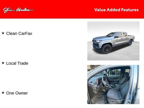 Used 2025 Chevrolet Colorado W/T w/ WT Custom Package image 3