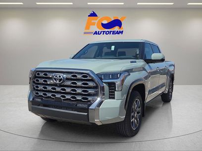 New 2026 Toyota Tundra Platinum