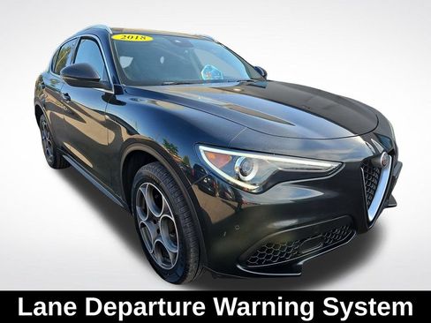 Used 2018 Alfa Romeo Stelvio Ti AWD/4WD image 8