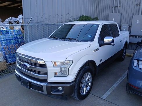 Used 2017 Ford F150 King Ranch w/ Equipment Group 601A Luxury image 6