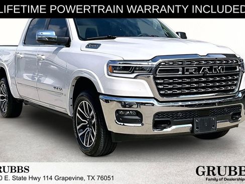 Used 2026 RAM 1500 Limited w/ Bed Utility Group AWD/4WD image 1
