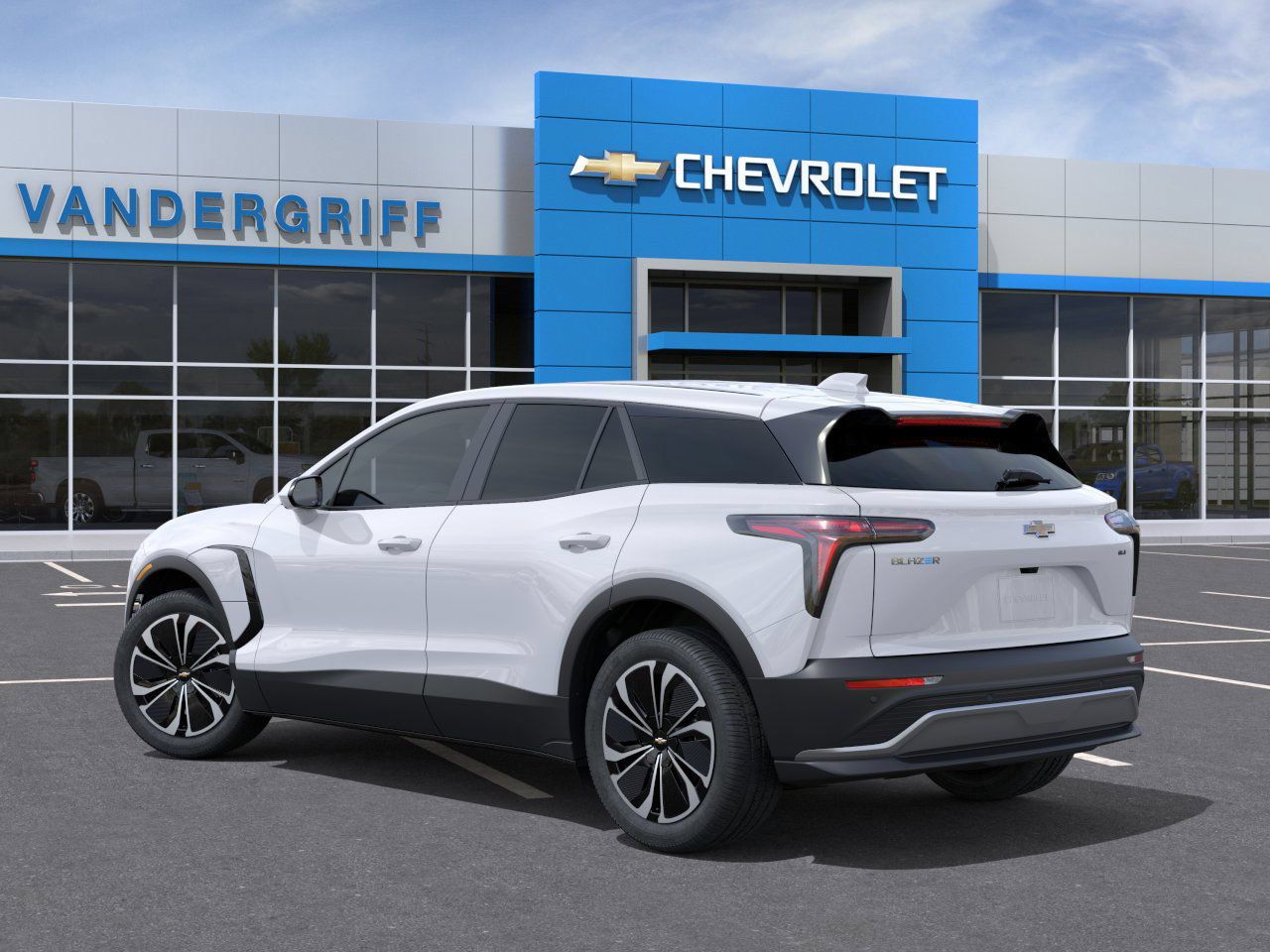 New 2026 Chevrolet Blazer EV LT FWD image 24