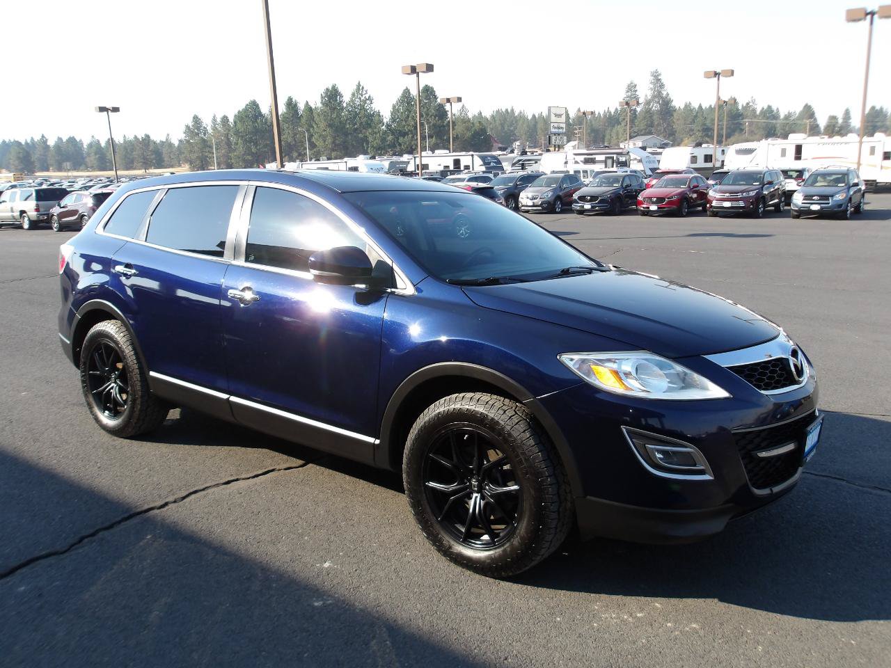 Used 2012 MAZDA CX-9 Grand Touring w/ Moonroof & Bose Audio Pkg AWD/4WD image 7