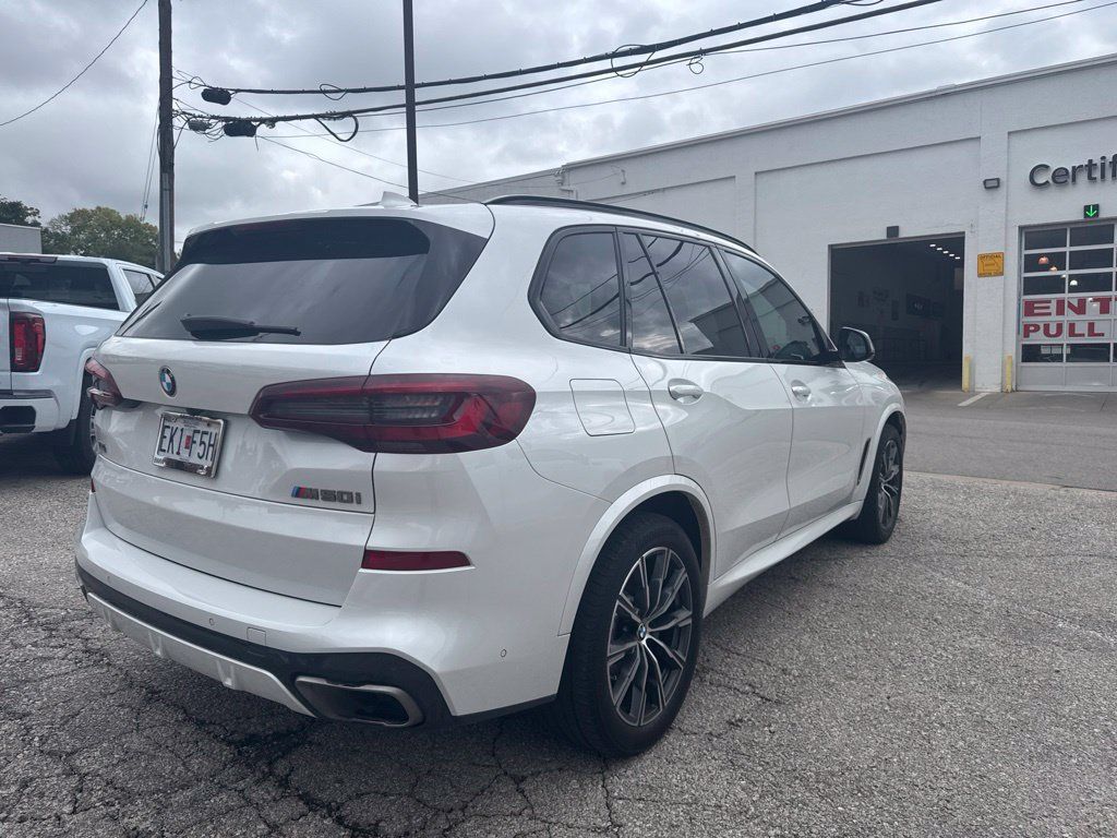 Used 2023 BMW X5 M50i w/ Executive Package AWD/4WD image 5