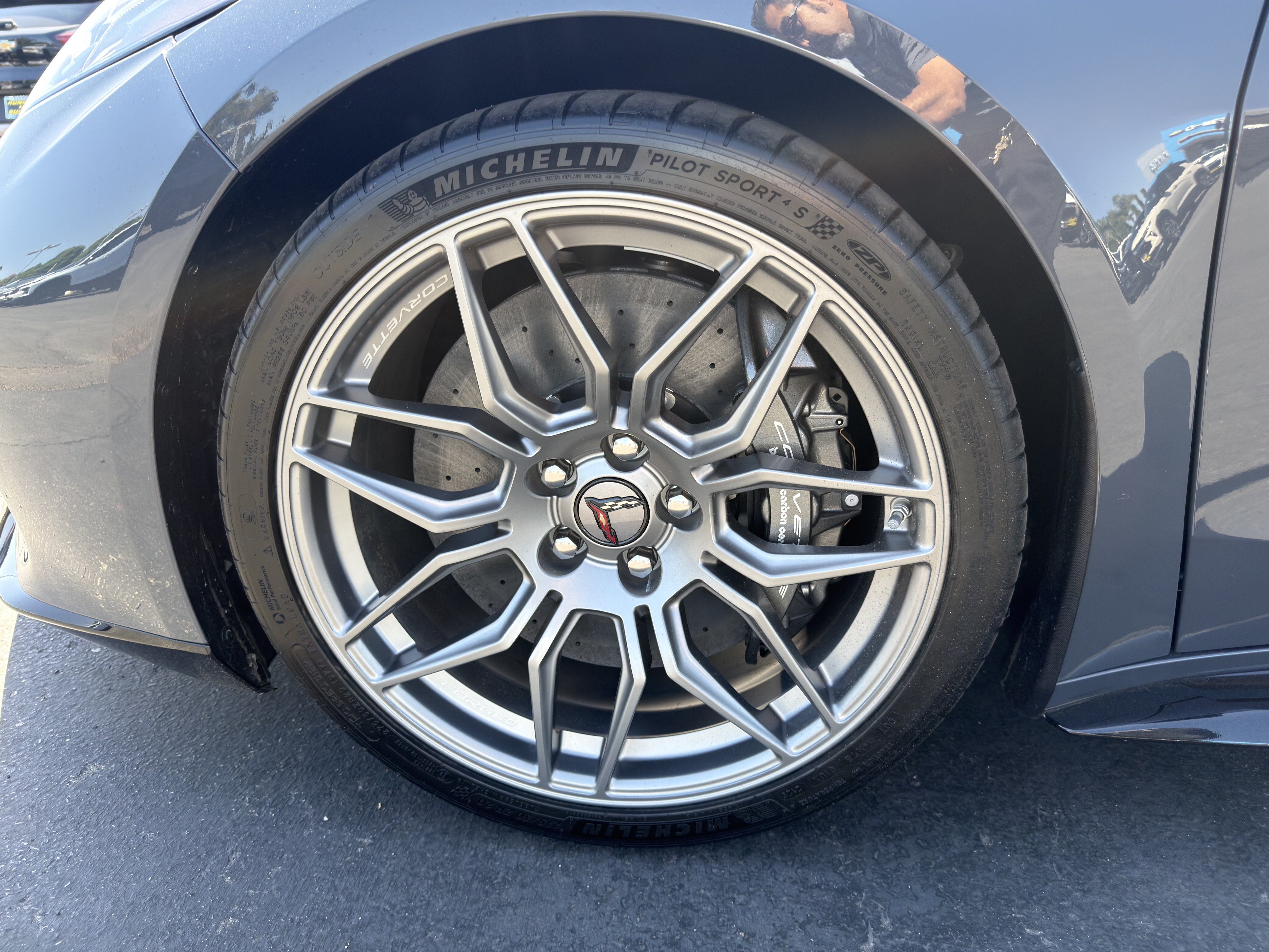 New 2027 Chevrolet Corvette Z06 RWD image 39