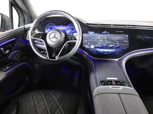 Used 2023 Mercedes-Benz EQS 580 4MATIC SUV w/ Exclusive Trim Package image 37