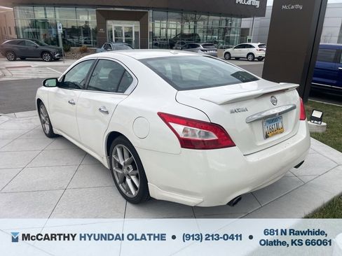 Used 2011 Nissan Maxima 3.5 SV w/ Sport Pkg image 9