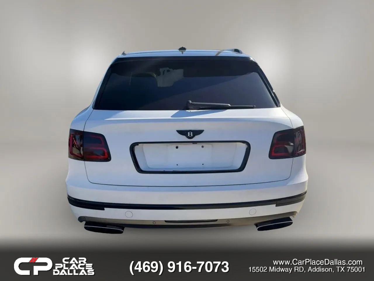 Used 2017 Bentley Bentayga AWD/4WD image 5