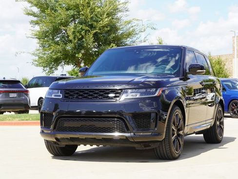 Used 2021 Land Rover Range Rover Sport HST AWD/4WD image 3