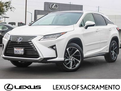 Certified 2019 Lexus RX 450h F Sport