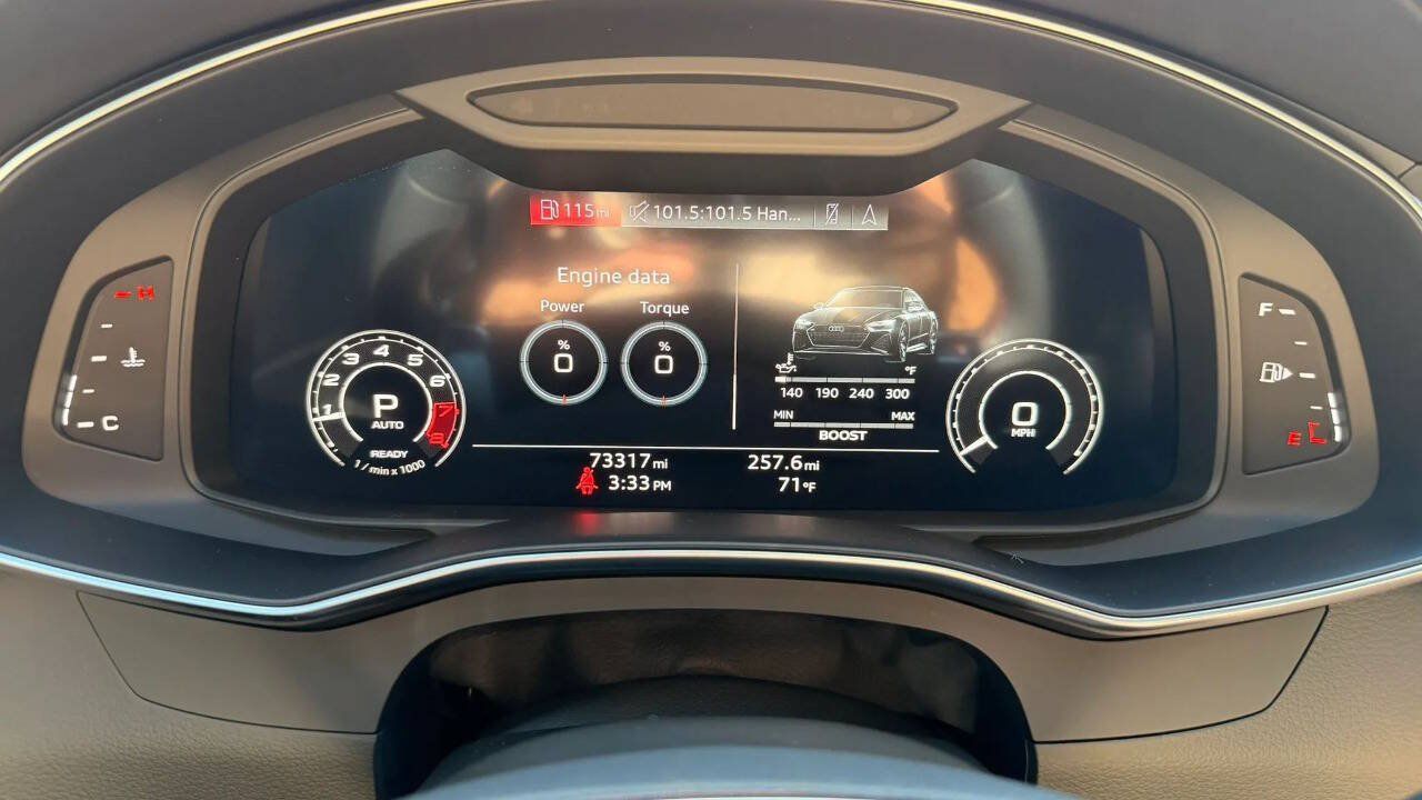 Used 2021 Audi RS 7 Sportback AWD/4WD image 15
