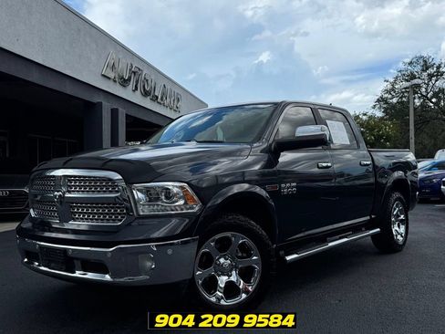 Used 2017 RAM 1500 Laramie w/ Convenience Group AWD/4WD image 1
