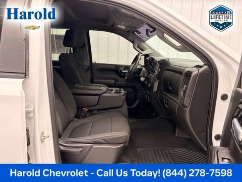 Used 2021 Chevrolet Silverado 1500 Custom w/ LPO, Dark Essentials Package AWD/4WD image 11