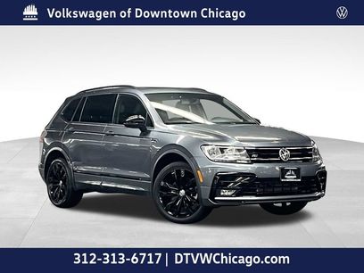 Used 2021 Volkswagen Tiguan SE R-Line