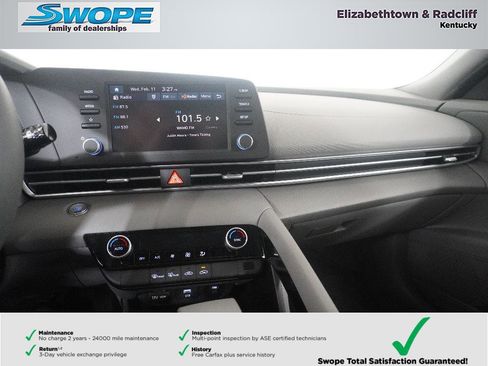 New 2026 Hyundai Elantra Blue image 20