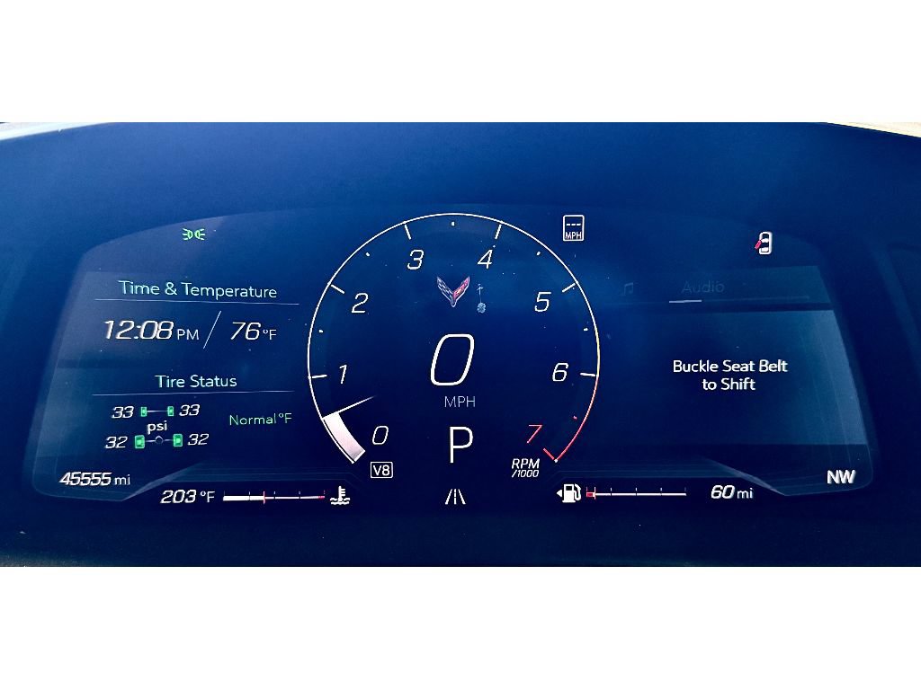 Used 2021 Chevrolet Corvette Stingray Preferred Conv w/ 2LT RWD image 12