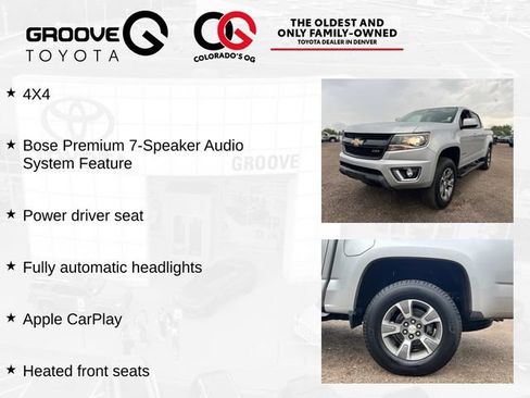 Used 2016 Chevrolet Colorado Z71 AWD/4WD image 4