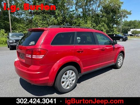 Used 2016 Dodge Journey SE w/ Flexible Seating Group FWD image 3