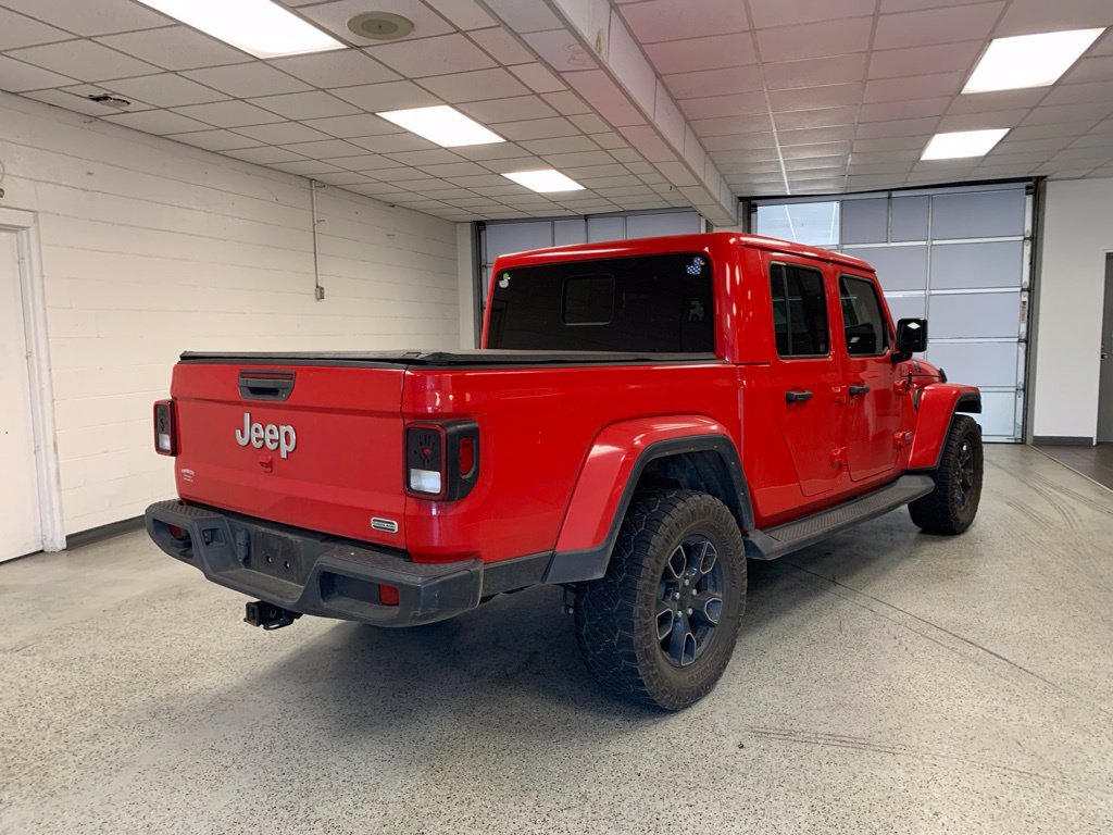 Used 2021 Jeep Gladiator Overland w/ Popular Equipment Package AWD/4WD image 6