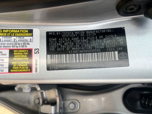 Used 2024 Toyota Camry XSE image 24