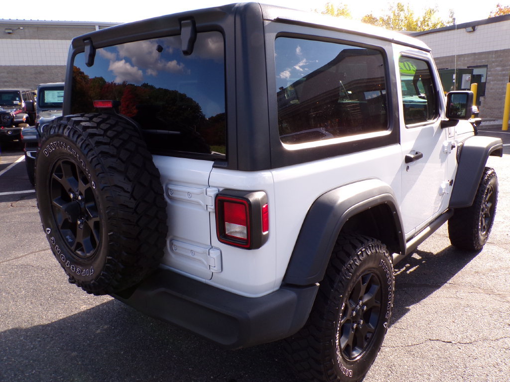 Used 2021 Jeep Wrangler Sport AWD/4WD image 10