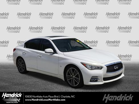 Used 2014 INFINITI Q50 Premium w/ Navigation Package RWD image 1