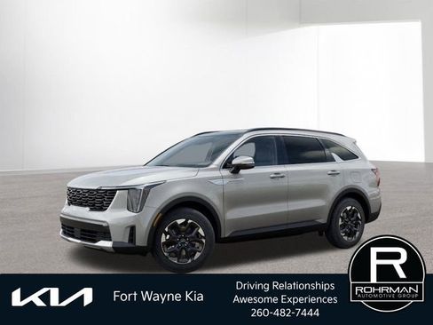 New 2026 Kia Sorento S w/ S Panoramic Sunroof Package FWD image 3
