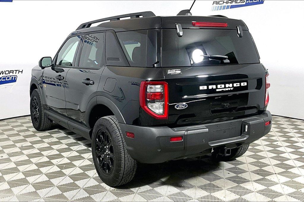Used 2025 Ford Bronco Sport Badlands w/ Badlands Tech Package AWD/4WD image 8