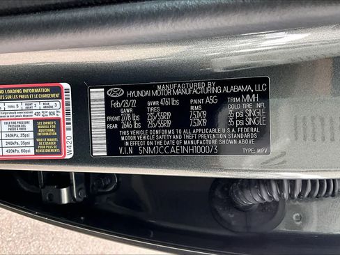 Used 2022 Hyundai Tucson SEL w/ Convenience + Premium Package AWD/4WD image 34
