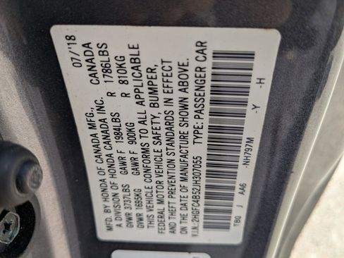 Used 2018 Honda Civic LX image 15