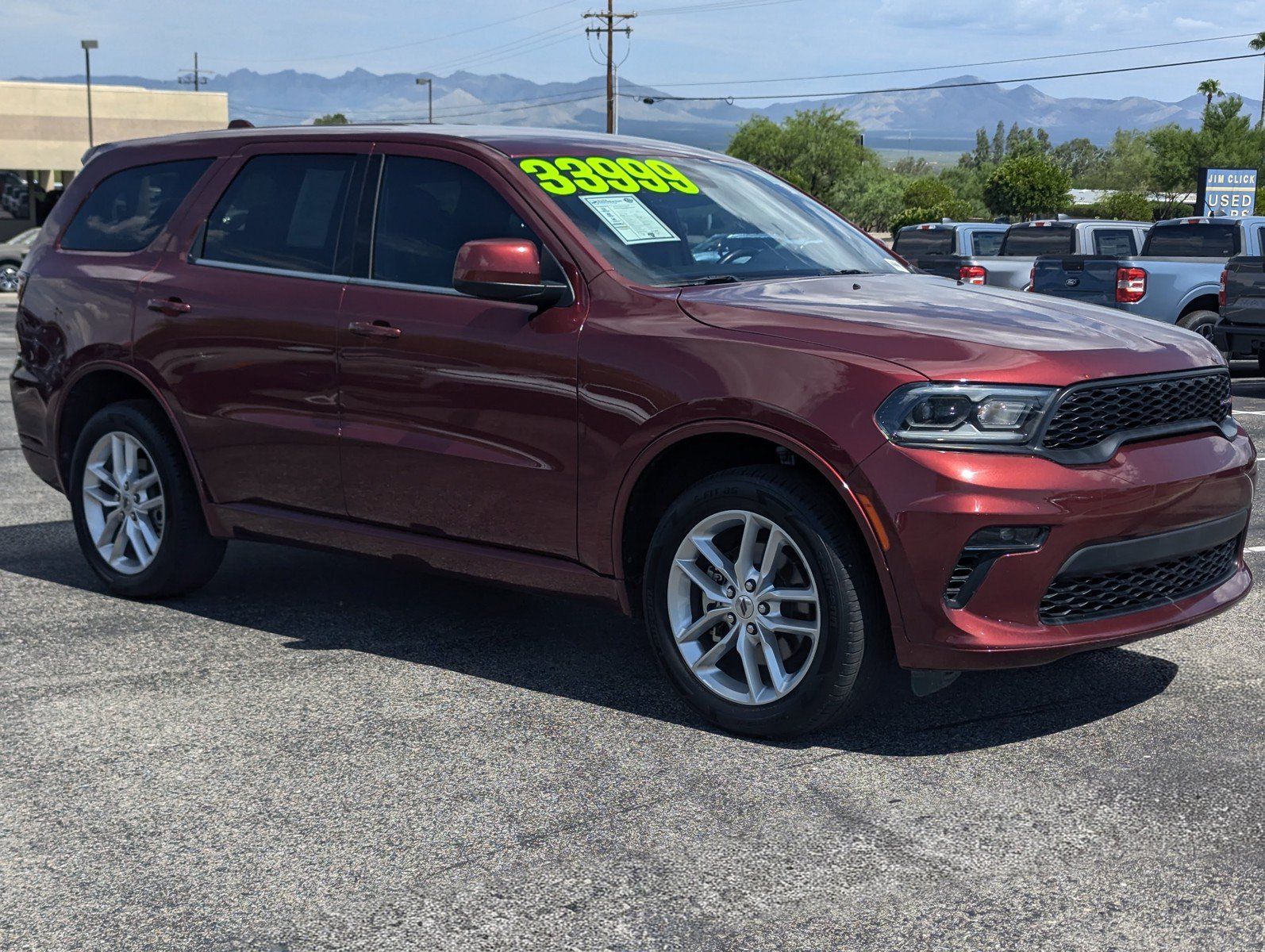 Used 2022 Dodge Durango GT AWD/4WD image 1