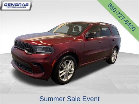 Certified 2025 Dodge Durango GT AWD/4WD image 4