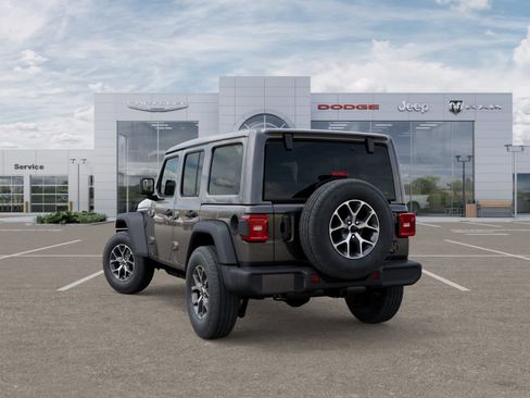 New 2025 Jeep Wrangler Sport S AWD/4WD image 3