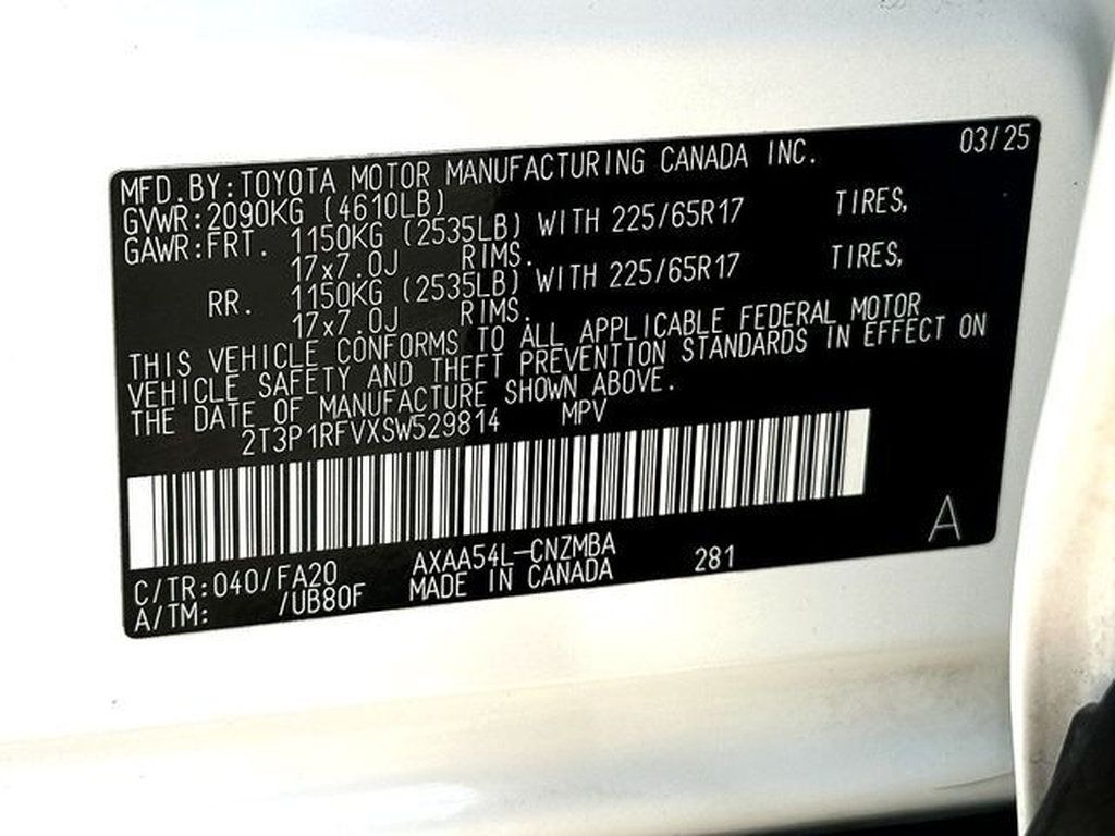 Certified 2025 Toyota RAV4 XLE AWD/4WD image 32