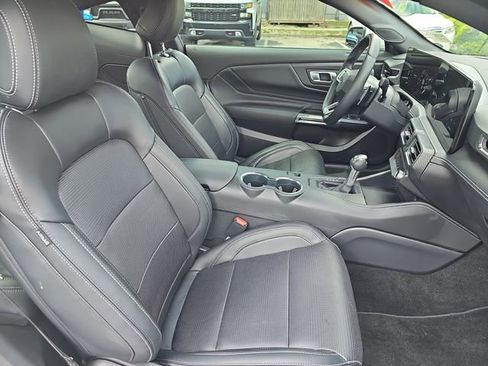Certified 2025 Ford Mustang GT Premium w/ 60th Anniversary Package RWD image 12