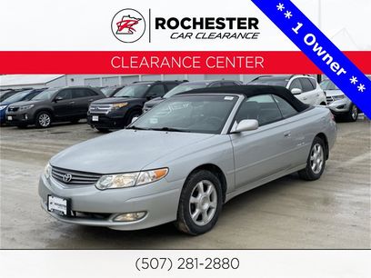 Used 2002 Toyota Solara SLE