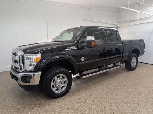 Used 2012 Ford F350 Lariat w/ Chrome Pkg AWD/4WD image 2