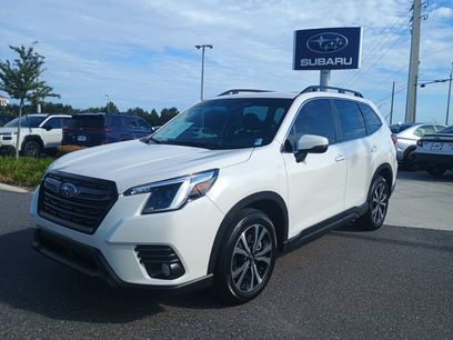 Certified 2023 Subaru Forester Limited w/ Popular Package #2