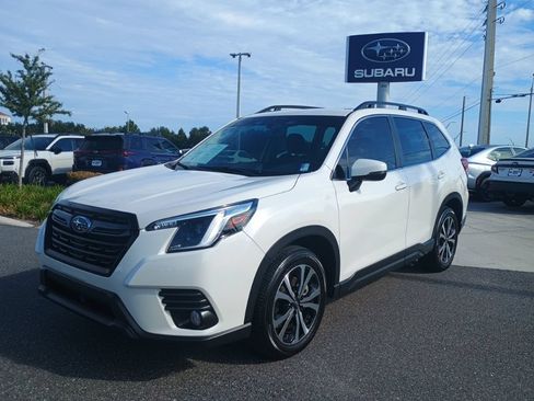 Certified 2023 Subaru Forester Limited w/ Popular Package #2 AWD/4WD image 1
