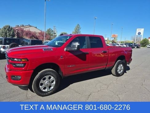 New 2026 RAM 3500 Big Horn AWD/4WD image 4