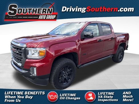 Used 2022 GMC Canyon AT4 AWD/4WD image 1