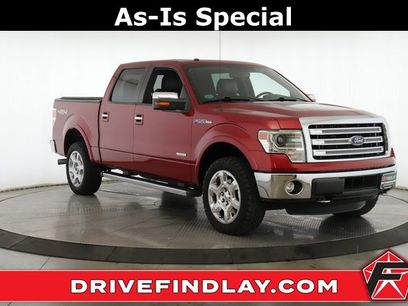Used 2014 Ford F150 Lariat w/ Equipment Group 502A Luxury
