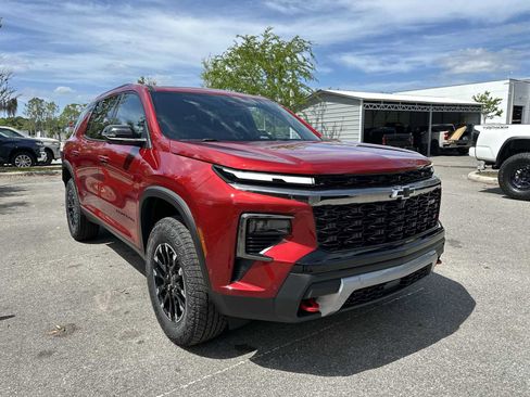 New 2026 Chevrolet Traverse Z71 AWD/4WD image 8