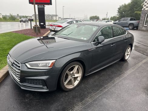 Used 2018 Audi A5 2.0T Premium Plus w/ Premium Plus AWD/4WD image 4