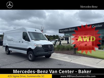 Used 2024 Mercedes-Benz Sprinter 2500