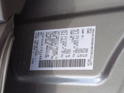Certified 2024 Nissan Rogue SL FWD image 24