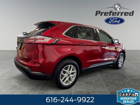 Used 2022 Ford Edge SEL w/ Convenience Package AWD/4WD image 17