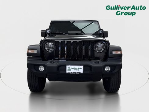 Used 2022 Jeep Wrangler Unlimited Sport AWD/4WD image 14