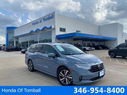 Certified 2023 Honda Odyssey Touring