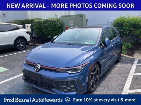 Used 2025 Volkswagen GTI Autobahn FWD image 3